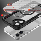 For iPhone 16 Plus Case, Carbon Textured MagSafe Compatible Cover,Purple | iCoverLover Australia