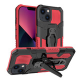 For iPhone 15 Case, Tough Protective Cover, Holder Clip, Red | iCoverLover Australia