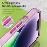 For iPhone 16 Case, Frosted Translucent MagSafe Compatible Cover, Pink | iCoverLover Australia
