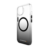 For iPhone 15 Clear Cover, EFM Aspen Case, Armour, D3O BIO, Clear/Black | iCoverLover Australia