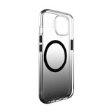 For iPhone 15 Clear Cover, EFM Aspen Case, Armour, D3O BIO, Clear/Black | iCoverLover Australia