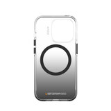 For iPhone 15 Pro Max Clear Cover, EFM Aspen Case, Armour, D3O BIO, Clear/Black | iCoverLover Australia