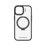 For iPhone 15 Cover, EFM Alta Case, Armour with D3O BIO, Black | iCoverLover Australia