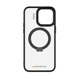 For iPhone 15 Pro Cover, EFM Alta Case, Armour with D3O BIO, Black | iCoverLover Australia