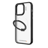 For iPhone 15 Pro Cover, EFM Alta Case, Armour with D3O BIO, Black | iCoverLover Australia