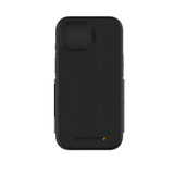 For iPhone 15 Cover, EFM Monaco Wallet MagSafe Case, Black/Space Grey | iCoverLover Australia