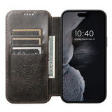 For iPhone 15 Pro Max Case, Wallet Cover Compatible with MagSafe Black | iCoverLover Australia
