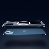 For iPhone 15 Case Compatible with MagSafe Acrylic Cover Clear | iCoverLover Australia