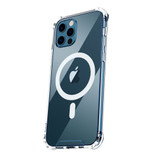 For iPhone 15 Pro Case Compatible with MagSafe Acrylic Cover Clear | iCoverLover Australia