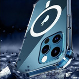 For iPhone 15 Pro Case Compatible with MagSafe Acrylic Cover Clear | iCoverLover Australia