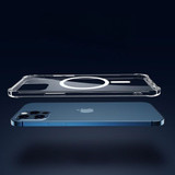 For iPhone 15 Pro Case Compatible with MagSafe Acrylic Cover Clear | iCoverLover Australia