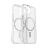 For iPhone 15 Case, Otterbox Symmetry Plus MagSafe Cover, Clear | iCoverLover Australia