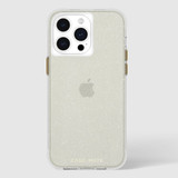 For iPhone 15 Pro Max Case-Mate Sheer Crystal Cover, Gold | iCoverLover Australia