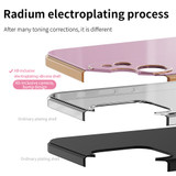 For iPhone 15 Plus Case, Electroplating Luxury, Kickstand Ring Holder Cover, Pink | iCoverLover Australia