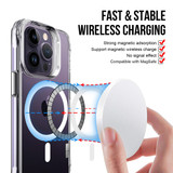 iCoverLover For iPhone 15 Pro Case, Compatible with MagSafe, Shockproof Cover, Clear | iCoverLover Australia