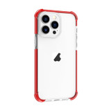 For iPhone 15 Pro Max Case, TPU+Acrylic Durable Shockproof Four-corner Airbag Protective Cover, Red | iCoverLover Australia