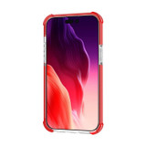 For iPhone 15 Pro Max Case, TPU+Acrylic Durable Shockproof Four-corner Airbag Protective Cover, Red | iCoverLover Australia