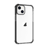 For iPhone 15 Case, TPU+Acrylic Durable Shockproof Four-corner Airbag Protective Cover, Black | iCoverLover Australia