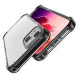 For iPhone 15 Case, TPU+Acrylic Durable Shockproof Four-corner Airbag Protective Cover, Black | iCoverLover Australia
