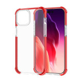 For iPhone 15 Plus Case, TPU+Acrylic Durable Shockproof Four-corner Airbag Protective Cover, Red | iCoverLover Australia