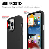 For iPhone 14 Pro Max Case Compatible with MagSafe Shockproof Light Cover Black | iCoverLover Australia