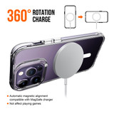 iCoverLover For iPhone 14 Pro Max Case Compatible with MagSafe Shockproof Cover Clear | iCoverLover Australia