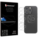 iCoverLover [4-Pack] For iPhone 15 Pro Max Tempered Glass Camera Lens | iCoverLover Australia