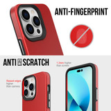 For iPhone 14 Pro Max Case Shockproof Protective Cover Red | iCoverLover Australia