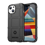 For iPhone 15 Case, Protective TPU Shockproof Shielding Cover, Black | iCoverLover Australia