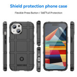 For iPhone 15 Case, Protective TPU Shockproof Shielding Cover, Black | iCoverLover Australia