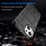 For iPhone 15 Case, Protective TPU Shockproof Shielding Cover, Black | iCoverLover Australia