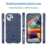 For iPhone 15 Case, Protective TPU Shockproof Shielding Cover, Blue | iCoverLover Australia