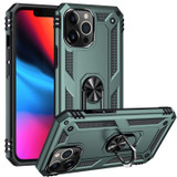 For iPhone 14 Pro Case, Protective Shockproof TPU/PC Cover, Ring Holder, Green | iCoverLover Australia