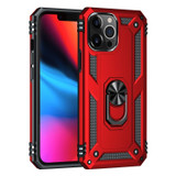 For iPhone 14 Pro Max Case, Protective Shockproof TPU/PC Cover, Ring Holder, Red | iCoverLover Australia