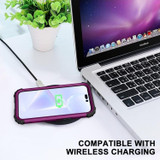 For iPhone 14 Pro Case, Protective Triple-layer Armour Cover, Dark Purple | iCoverLover Australia
