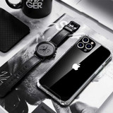For iPhone 14 Pro Max Case Clear Acrylic Light Protective Cover | iCoverLover Australia