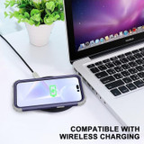 For iPhone 14 Pro Max Case, Protective Triple-layer Armour Cover, Navy Blue | iCoverLover Australia