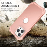 For iPhone 14 Pro Max Case, Protective Triple-layer Armour Cover, Rose Gold | iCoverLover Australia