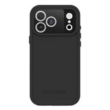 For iPhone 17 Pro Max OtterBox Fre Compatible with MagSafe Case with Camera Control Black | iCoverLover Australia