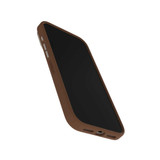 For iPhone 17 Pro Max OtterBox Symmetry Compatible with MagSafe Cactus Leather Case with Camera Control Brown | iCoverLover Australia