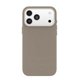 For iPhone 17 Pro Max OtterBox Symmetry Compatible with MagSafe Cactus Leather Case with Camera Control Beige | iCoverLover Australia