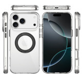 iCoverLover For iPhone 17 Pro Max Clear Case Compatible with MagSafe Ring Kickstand | iCoverLover Australia