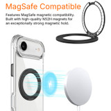 iCoverLover For iPhone Air Clear Case Compatible with MagSafe Ring Kickstand | iCoverLover Australia