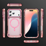 For iPhone 17 Pro Max MagSafe Compatible Case - Protective, Shockproof Cover & Camera Lens Protection, Clear Pink | iCoverLover Australia