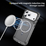 For iPhone 17 Pro Max MagSafe Compatible Case - Protective, Shockproof Cover & Camera Lens Protection, Clear Black | iCoverLover Australia