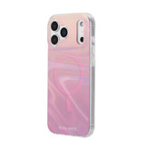 For iPhone 17 Pro Max Case-Mate Peach Bubble Compatible with MagSafe Cover Iridescent | iCoverLover Australia
