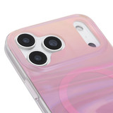 For iPhone 17 Pro Max Case-Mate Peach Bubble Compatible with MagSafe Cover Iridescent | iCoverLover Australia