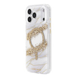 For iPhone 17 Pro Max Case-Mate Karat Granite Compatible with MagSafe Cover Gold | iCoverLover Australia
