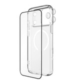 For iPhone 17 Pro Max EFM 3-in-1 Case  Screen Armour and Camera Lens Armour Bundle Clear | iCoverLover Australia