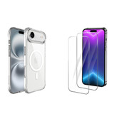 iCoverLover For iPhone Air Case Compatible with MagSafe + 2X Screen Protectors | iCoverLover Australia